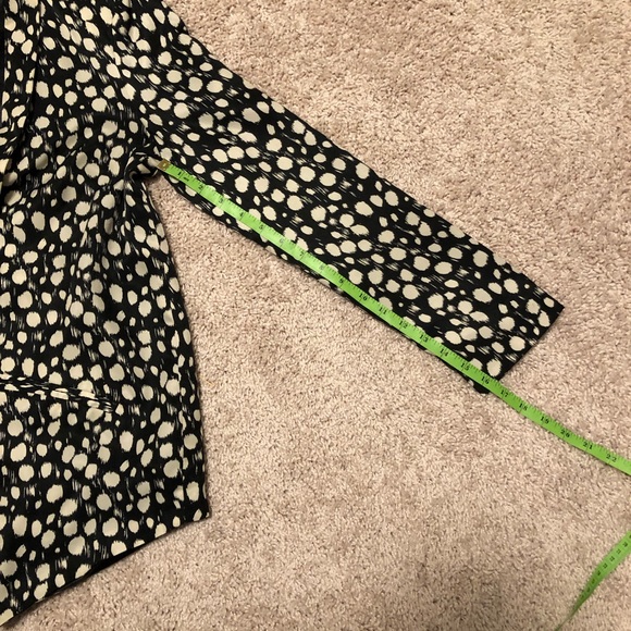 LUSH polka dot blazer - Picture 5 of 8
